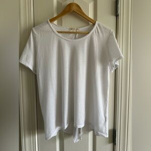 Niyama Sol White Short Sleeve Tee